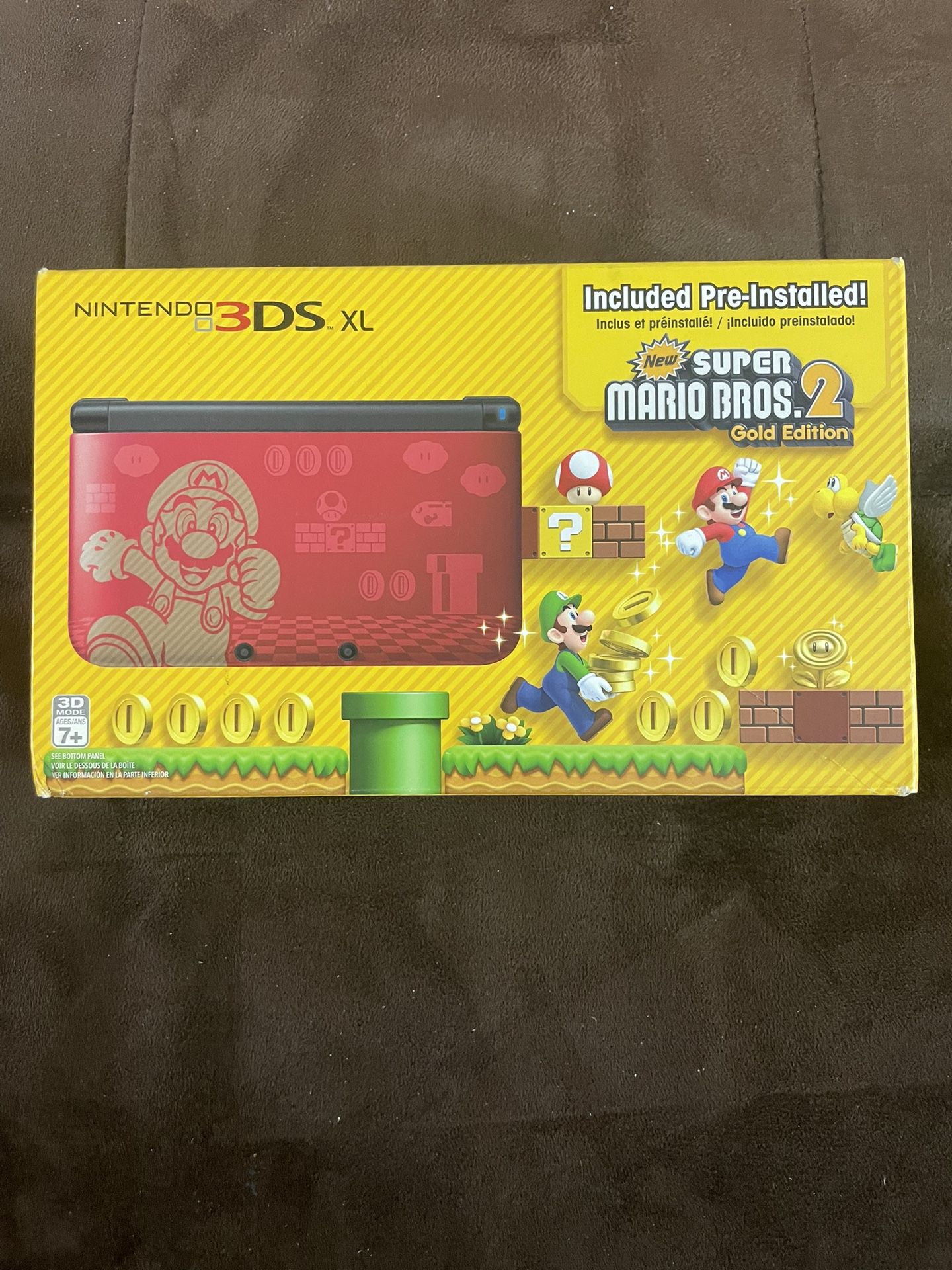 Nintendo 3ds Xl Super Mario Bros 2 Edition 