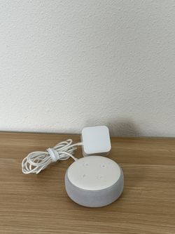 Amazon Echo Dot (3rd Generation) Smart Speaker - White