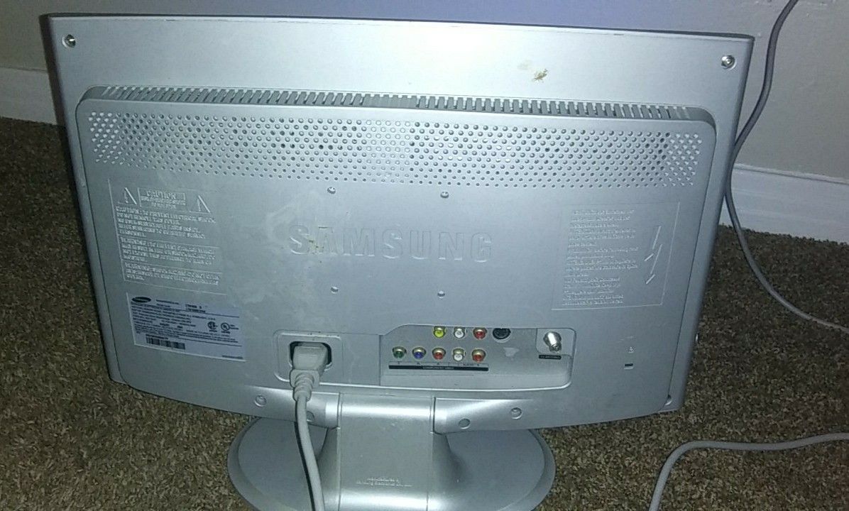 Samsung 14" tv
