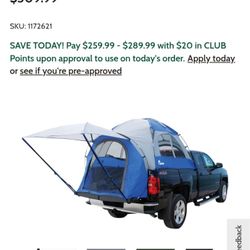 Napier Camping Truck Tent