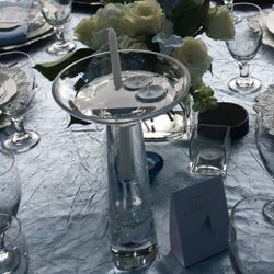 Event Decor-Glass Vase