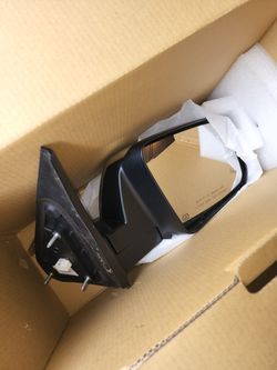 2021 Tundra OEM Mirrors