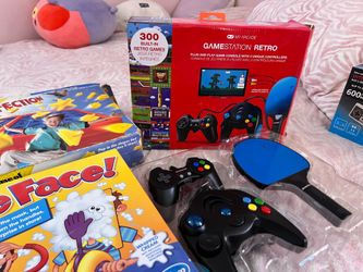 Games and Books