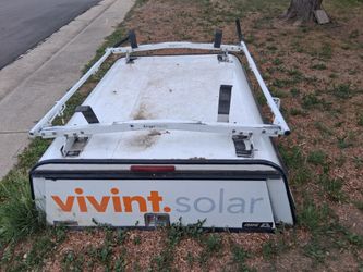 Truck Topper and Ladder Rack