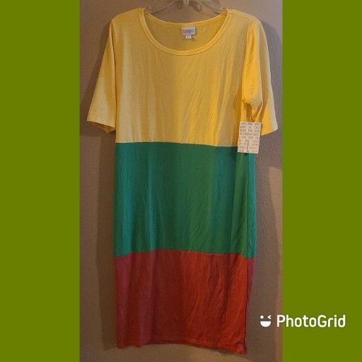 Lularoe Julia Dress