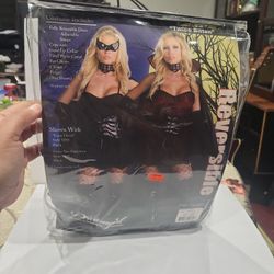 Dream girl Reversible 2 In 1 Costume Size Medium 