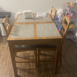 Table And Chairs