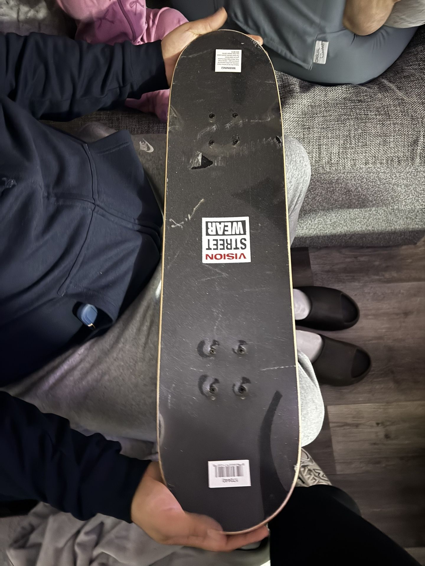 Vision Street Wear 31" Skateboard