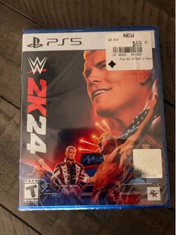 WWE 2K24