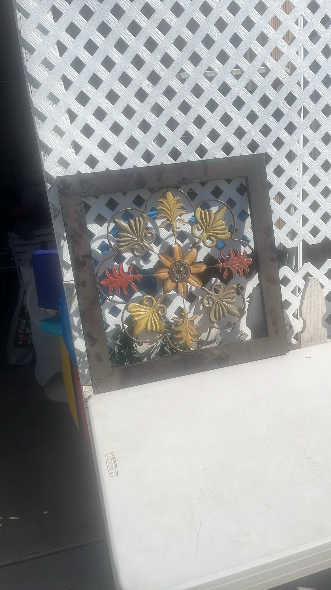 Metal Decoration Frame