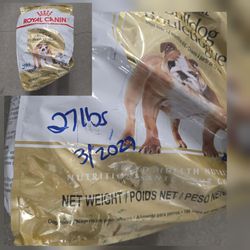 Royal Canin Dog food bags