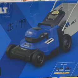Kobalt 16in Push Lawn Mower Kit