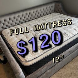 New Full Mattress Only $120