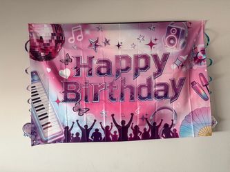 K-pop birthday decorations