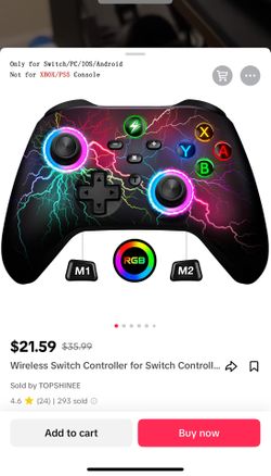Remote For Nintendo Switch/PC/IOS/Android