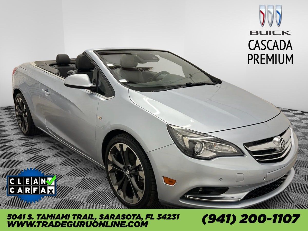 2016 Buick Cascada