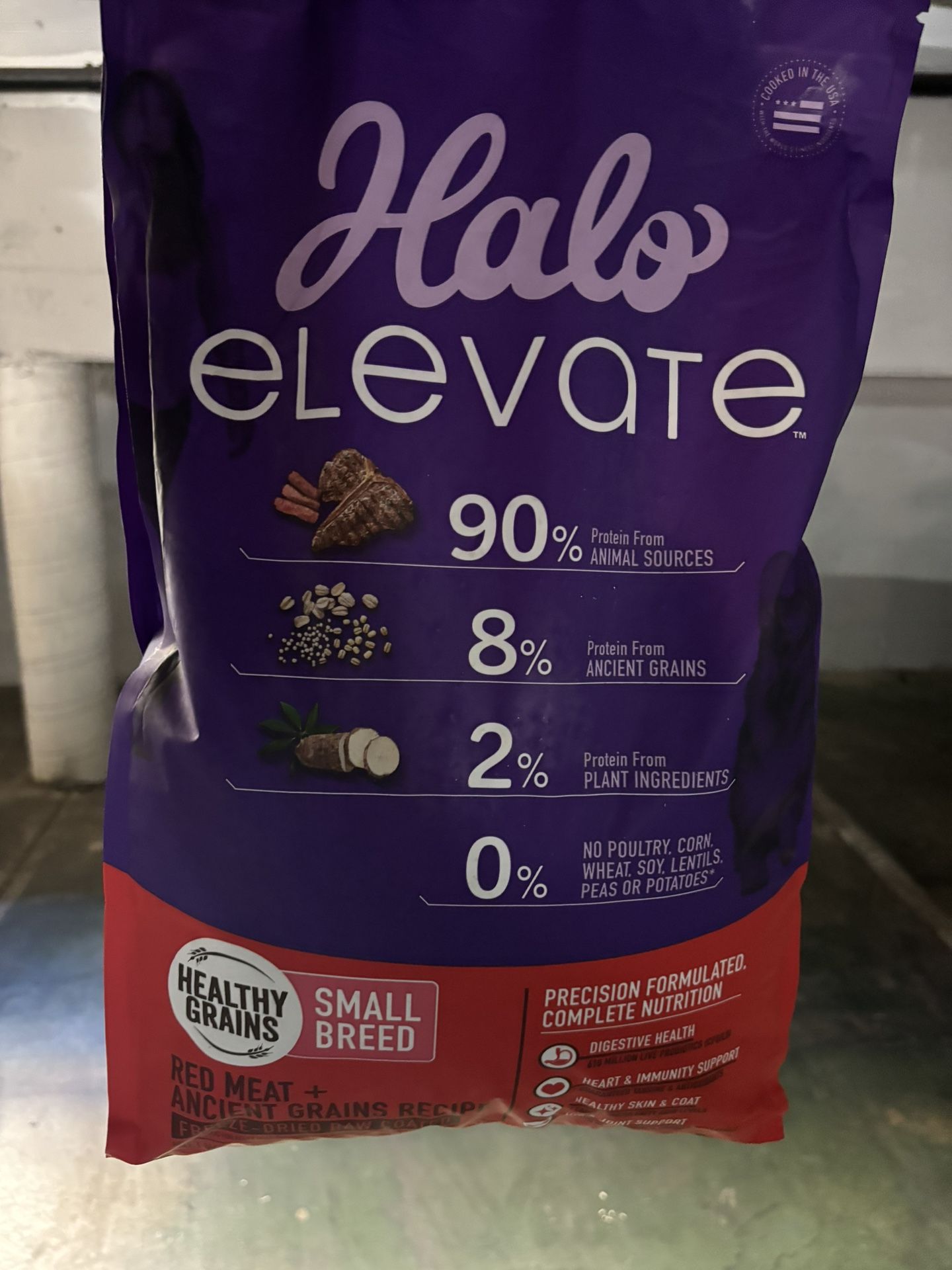 Halo Dog food