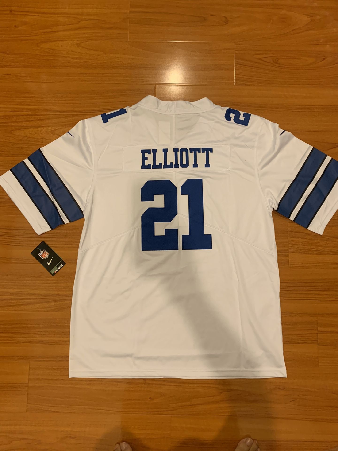 Ezekiel Elliott Dallas Cowboys NFL Football Jerseys