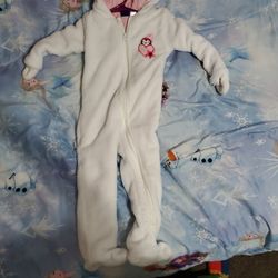 Baby Warm Winter Onesie