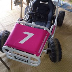 Kids Electric Race Cart