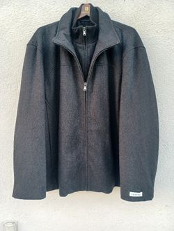 New, Premium $400 Men's Winter Jacket From Nordstroom By CK,  XXL