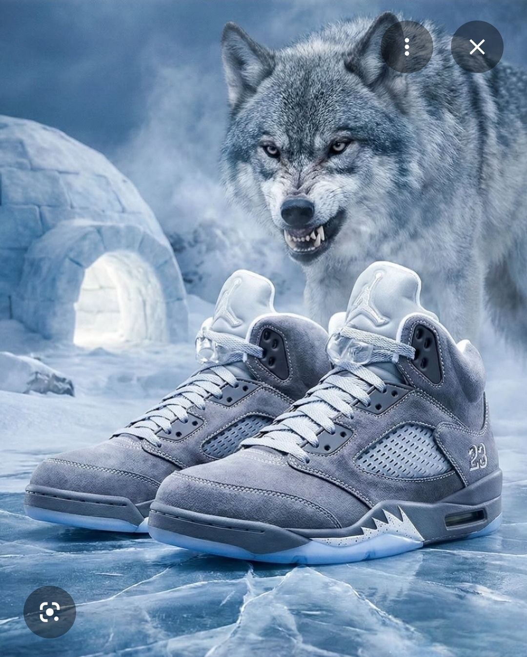 Jordan wolf grey 5