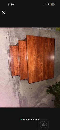 ✨ Vintage-Style Solid Wood Tables – $65 (Grand Terrace)