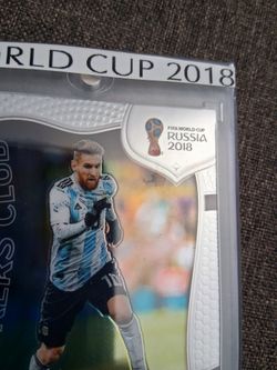 2018 Panini Prizm World Cup Lionel Messi