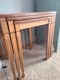 Nesting Table 