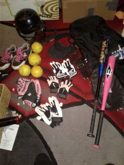 Softball/baseball stuff