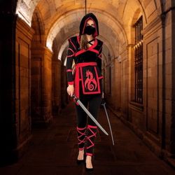Ninja adult costume size M