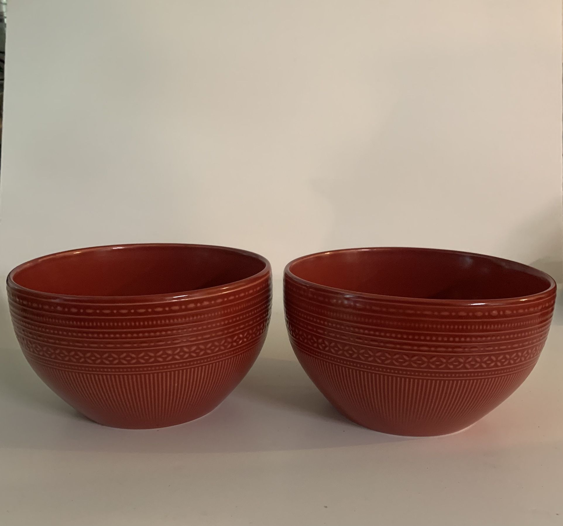 Like New 2 BOHO Bowls