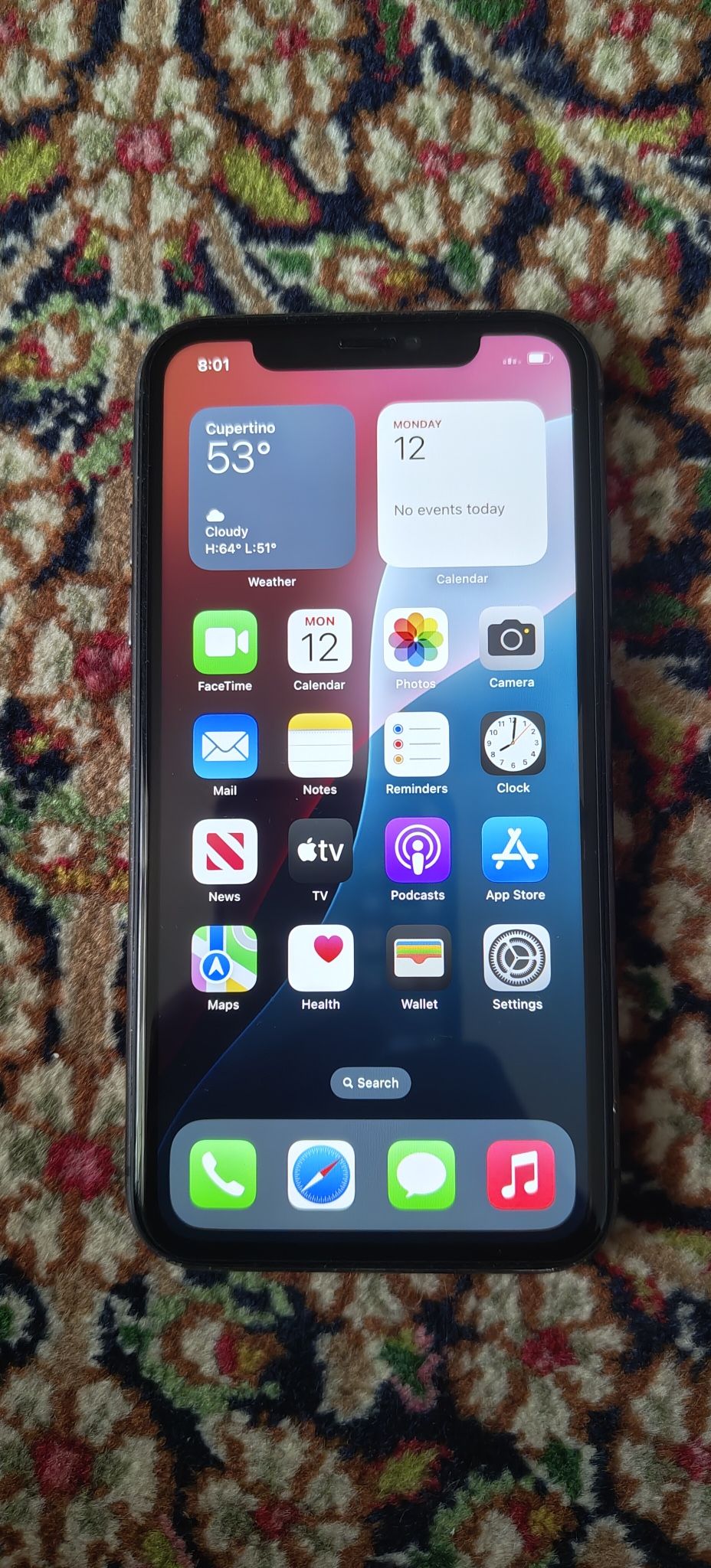 GSM unlocked iPhone 11 64GB
