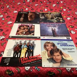 Tested Working Pioneer LD-V2200 Laserdisc/LaserVision Player With 6 Movies No Remote 