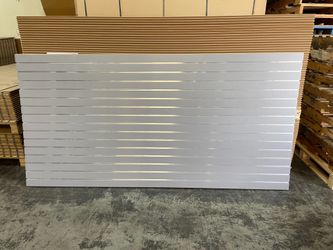 SlatWall, Display Cases, and More