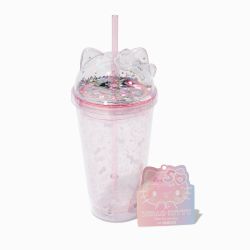 Hello Kitty Clear Water cup