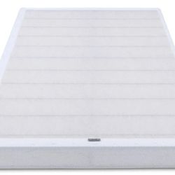 Amazon Basics Cal-King 9-Inch Height Mattress Foundation/Box spring 