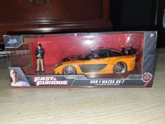 Fast & Furios HANS RX-7