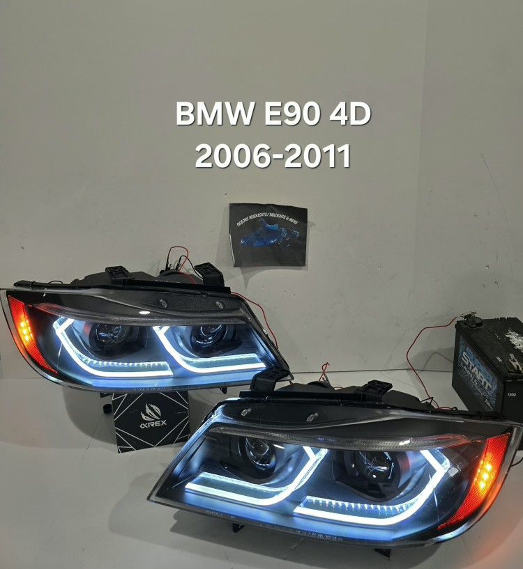 BMW E90 4D 2006-2011 Headlights