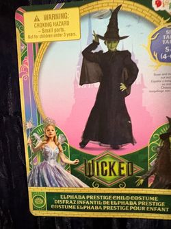 Wicked Elphaba Prestige Child Costume