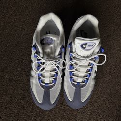 Air max 95 and Pegasus wave runners