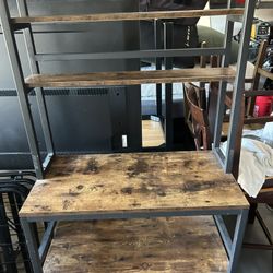 Ozturk Industrial Storage Shelves, Kitchen Shelves