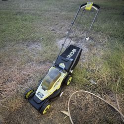 Ryobi Lawn Mower