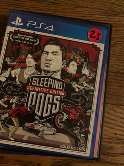 Sleeping Dogs Definitive Edition PS4