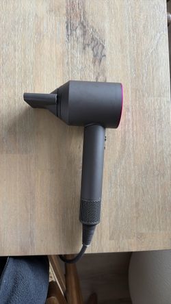 Dyson hair dryer