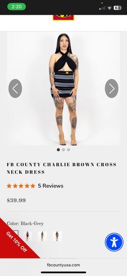FB County Dress