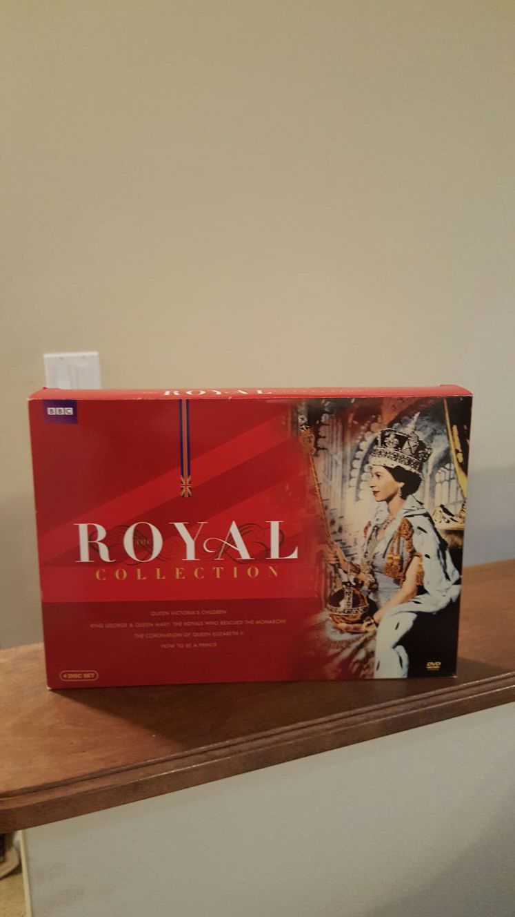 Royal Collection DVD 4 Disc Boxed Set Gift Set