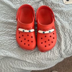 Lighting McQueen Crocs