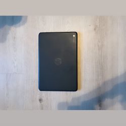 Black HP Chromebook