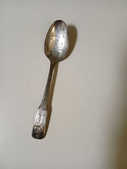 Mark Twain spoon